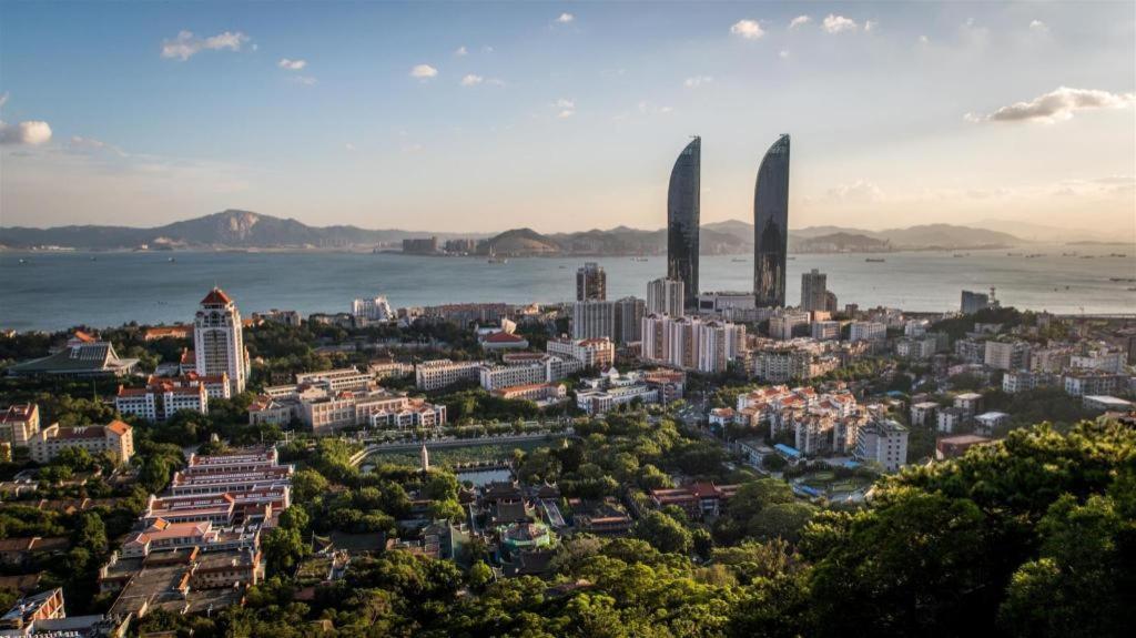 Rezen Hotel Huaxia Xiamen Zewnętrze zdjęcie