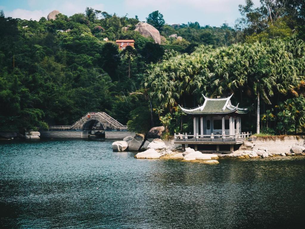 Rezen Hotel Huaxia Xiamen Zewnętrze zdjęcie