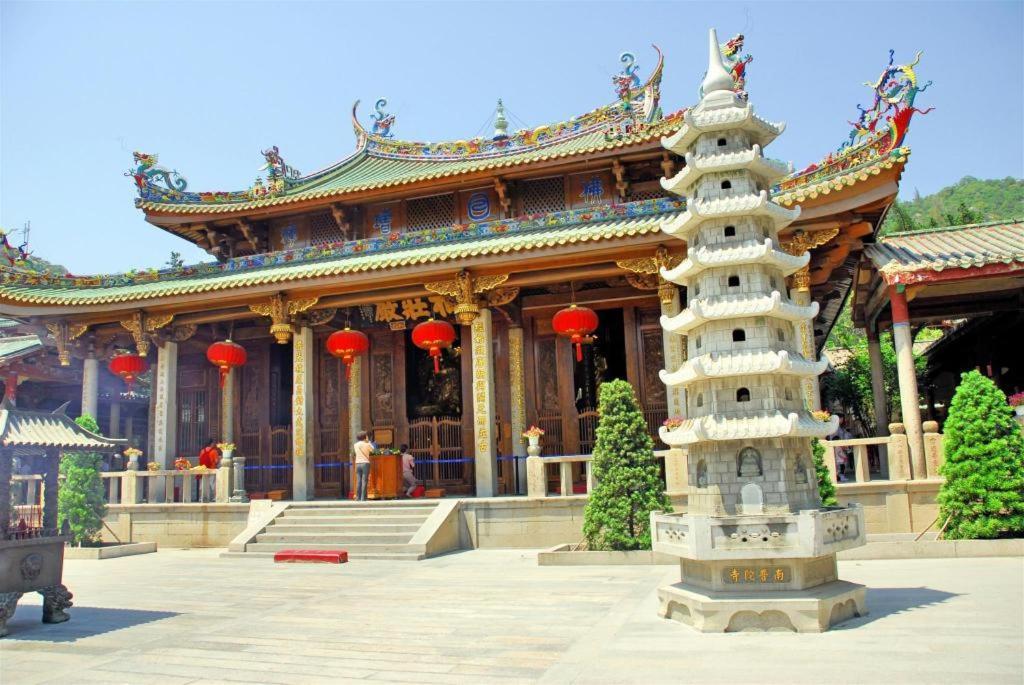 Rezen Hotel Huaxia Xiamen Zewnętrze zdjęcie