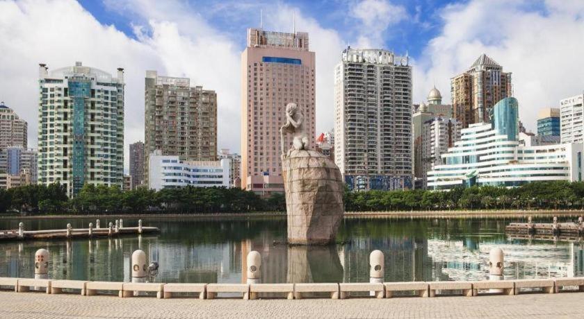 Rezen Hotel Huaxia Xiamen Zewnętrze zdjęcie