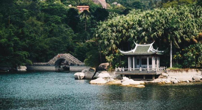 Rezen Hotel Huaxia Xiamen Zewnętrze zdjęcie