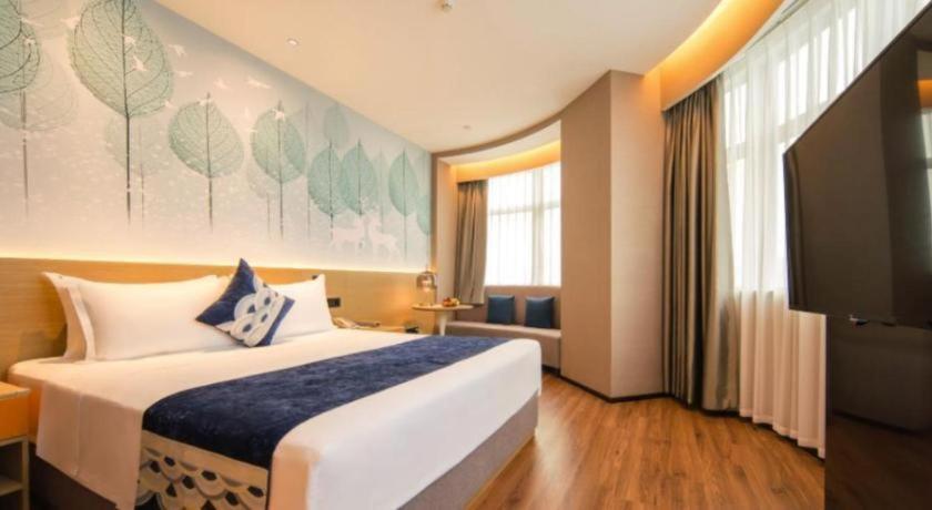 Rezen Hotel Huaxia Xiamen Zewnętrze zdjęcie