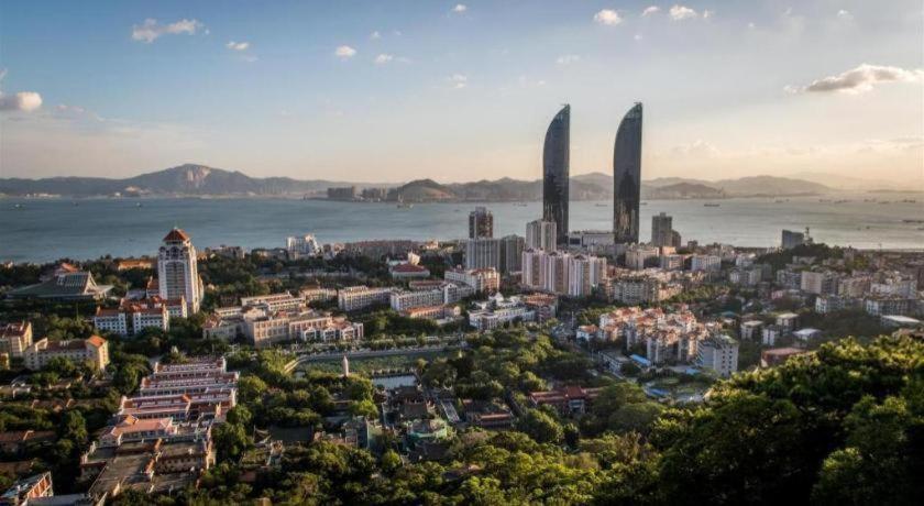 Rezen Hotel Huaxia Xiamen Zewnętrze zdjęcie
