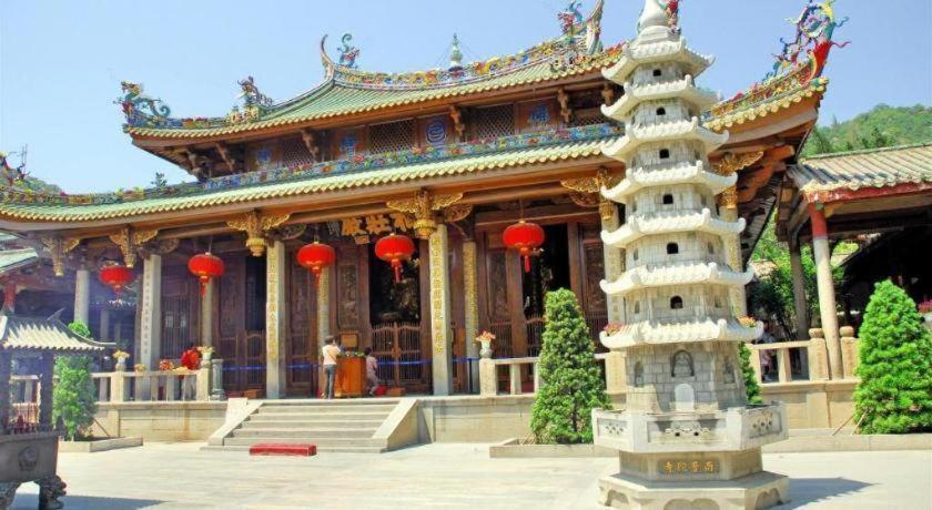 Rezen Hotel Huaxia Xiamen Zewnętrze zdjęcie