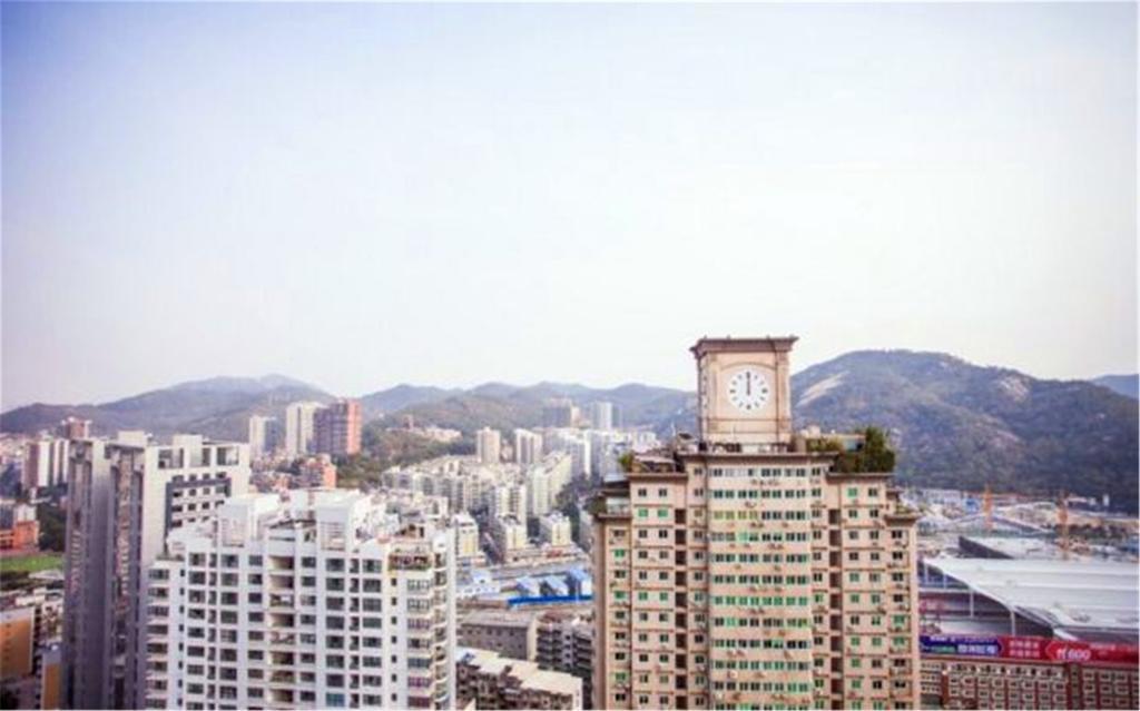 Rezen Hotel Huaxia Xiamen Zewnętrze zdjęcie