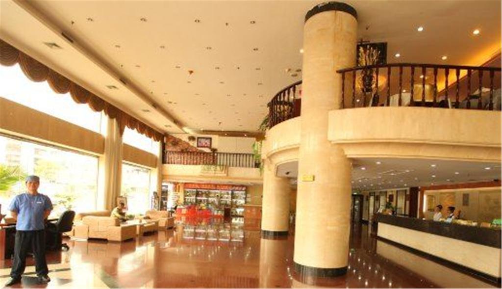 Rezen Hotel Huaxia Xiamen Zewnętrze zdjęcie